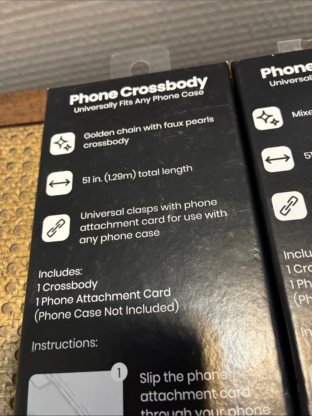 NIP Phone Crossbody